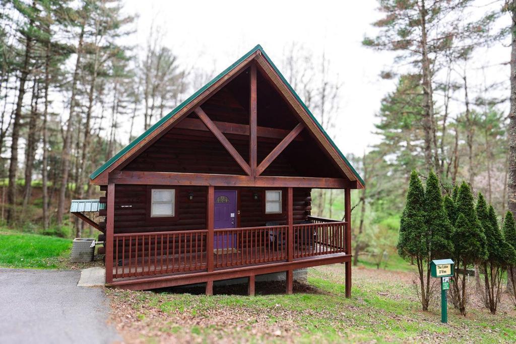 The Cabins At Pine Haven - Beckley Beaver Exterior foto
